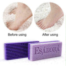 Pumice Foot Callus Sponge Exfoliate Stone Remove Dead Skin Pedicure B2E3