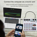 BMG-06D 6 Channels 16 DSP Bluetooth-compatible Audio Mixer (White US Plug) Newly
