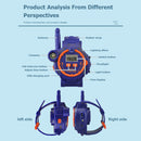 #A 2pcs Multifunctional LED Smart Watch Compass Walkie Talkies Parent-child Toys