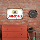 Iron Painting Wall Metal Plate Art Decor for Kitchen Coffee Bar Cafe Club