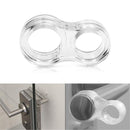 Transparent Walls Furniture Protective Door Stop Handle Buffer Shockproof Pad