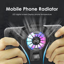 DL05 Mobile Phone Gaming Fan Cooler USB Type-C Gamepad Cooling System Radiator