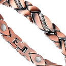 Magnetic Bracelets for Women Arthritis Pain Relief Therapy Adjustable Bracelet