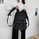 Fashion Japanese Backpack Nylon Student Large Shoulder Schoobag Travel Rucksack