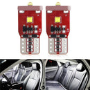 LED 2525 3SMD COB Dome Map T10 W5W Car LED Reading Bulbs License Plate Light
