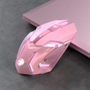 1600dpi 2.4GHz USB Mute Mouse Home Office Gaming Wireless Home Laptop Mouse