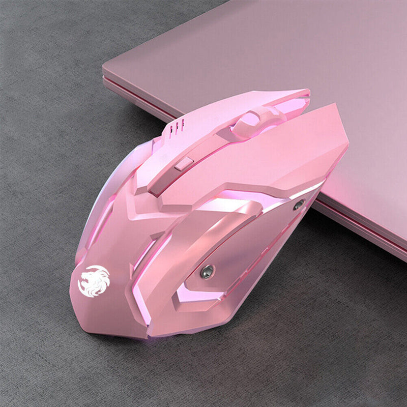 1600dpi 2.4GHz USB Mute Mouse Home Office Gaming Wireless Home Laptop Mouse