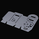 Scrapbooking Bowknot Candy Gift Box Butteryfly Metal Cutting Dies Stencils