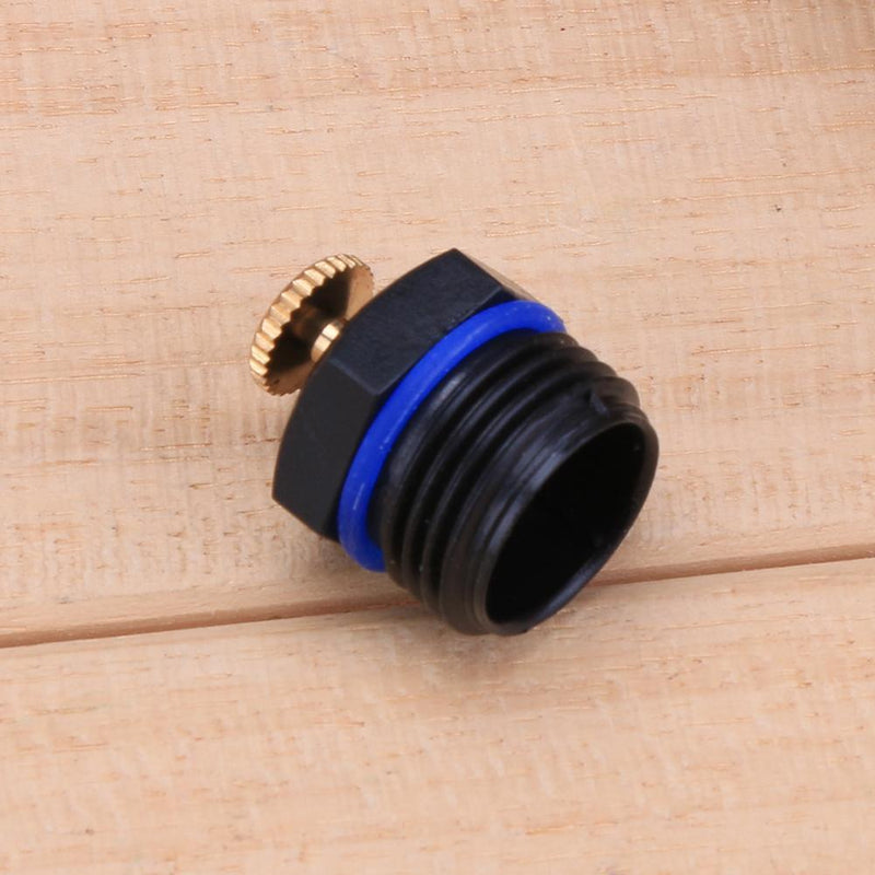 20pcs 1/2'' Garden Sprinklers Micro Flow Dripper Drip Head Irrigation Tools