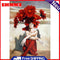 Flowers 40x50cm Oil Paint By Numbers Picture DIY Painting
