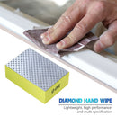 Diamond Hand Polishing Pads Tile Glass Abrasive Grinding Stone (100-Grit) Newly