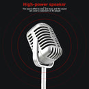 Mini Voice Amplifier with Wired Microphone, Rechargeable Speaker for Teachers