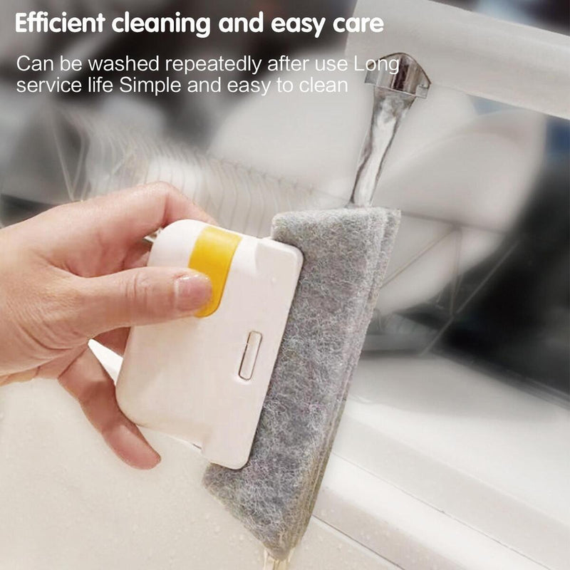 Window Groove Cleaning Brush Magic Window Track Cleaning Tools.