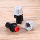 20pcs Single Nozzle Mist Spray Micro Drip Garden Watering Irrigation