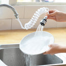 Stretchable Water Saving Faucet Extender Bathroom Home Kitchen Accessories Newly