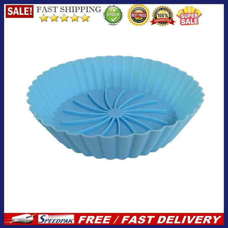 Food Grade Silicone Air Fryer Liner Steamer Baking Inner Liner Cooking Oil Ma