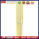 Electroplating Haircut Hairdresser Comb Colorful Rainbow Comb Hairdressing To