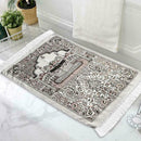 Muslim Prayer Rug Tassel Tablecloth Cover Yoga Mat Household Blanket W3W6
