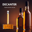 400ml Hammer Red Wine Pourer Aerator Champagne Brandy Glasses Decanter Bottle