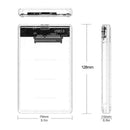 2.5" USB 3.0 SATA Box HDD Hard Disk Drive External Sale D5M4 Case Hot W5L5