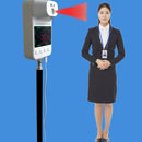 Wall Mounted Non-contact Infrared Thermometer Digital Auto Temperature Sensor