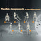 40cm Halloween Human Skeleton Halloween Garden Decoration Ornament`