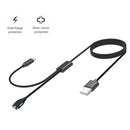 Smart Watch 2 in 1 USB-C PD Fast Charger Cable for Garmin 7 7S 6X 5S Venu2