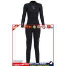 3mm Neoprene Wetsuits Women Scuba Diving Suits for Water Sports (Black M) Newly