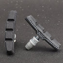 1 Pair Lebycle Mountain Bike Brake Pads V Brake Block Bicycle Cycling Accessory
