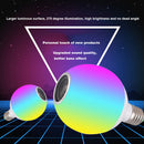 40W LED Ball Light Bluetooth-compatible Music RGB Colorful Light E27 Bulb C