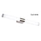 Modern Bathroom LED Mirror Light Makeup Vanity Wall Lamp Decoration (Warm) Newly