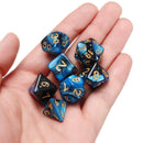 D6 D8 D10 D12 D20 For D&d DND Table Games Accessory Dice Set Dices Polyhedral