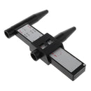 Universal PCD Measure Sliding Pitch Ruler Wheel Circle Tyre Diameter Meter