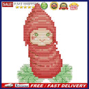 Cute Vegetable Series DIY Canvas 14CT Stamped Kit Print Embroidery Cross Stit