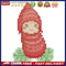 Cute Vegetable Series DIY Canvas 14CT Stamped Kit Print Embroidery Cross Stit