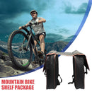 Mountain Bike Trunk Bags Bicycle Double Side Rear Rack Tail Seat Pannier Newly