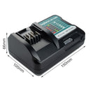 UK Plug DC10WD BL1015 BL1016 BL1021B BL1041B Battery Charger For Makita Battery