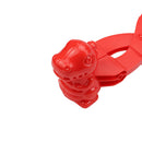 Snowball Maker Cartoon Dinosaur Outdoor Snow Mold Snowball Fight Game Clip To