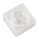 Geometric Bear Epoxy Silicone Molds DIY Making Jewelry Cute Crystal Bear Pe