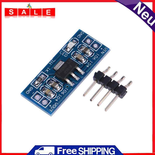 Asiprop AMS1117 1.5V 800mA Output DC 4.75-12V Input Down Power Supply