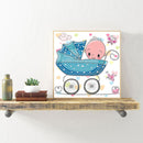 Part Drill Special Shaped DIY Cartoon Baby Diamond Painting Craft (YX321)