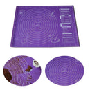 Measurements Non-Stick Pad Rolling Dough Pizza Dough Maker Holder Baking Mat