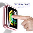 Anti-Scratch Watch Housing Cover for Redmi Watch 2 Screen Protector (Pink) Newly