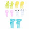 Cocktail Food Fork Pirate Sword Picks Sticks Buffet-Decorations BEST Q5B6