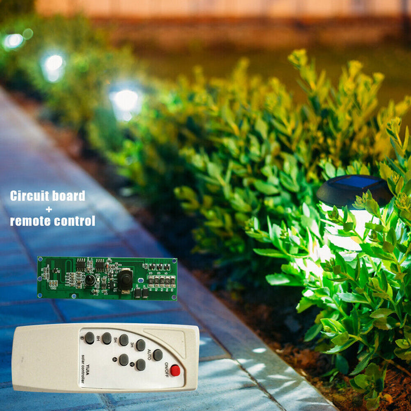 3.2V 3.7V Solar Wall Lamp Controller Human Body Infrared Induction Circuit