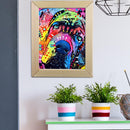 DIY Wooden Diamond Paintings Picture Photo Art Frames Tools Embroidery Accessory