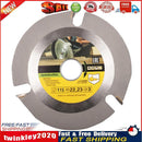115mm 3T Circular Saw Blade Grinder Disc Carbide Wood Cutting Disc Blades Newly