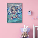 Orrefors Crystal 1994 Rocking Horse Adorno Anual de Navidad ~ EXCELENTE en CAJA
