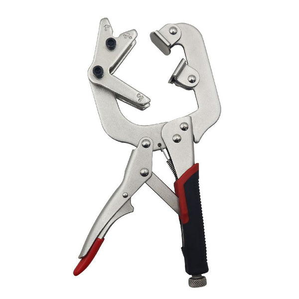 Wide Angle Wear-resistant Welding Clamp Pipes Clamp Welding Pliers Right Angle