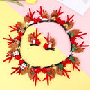 Decorations Hair Accessories Christmas Hair Clip Headwear Children Hairpin